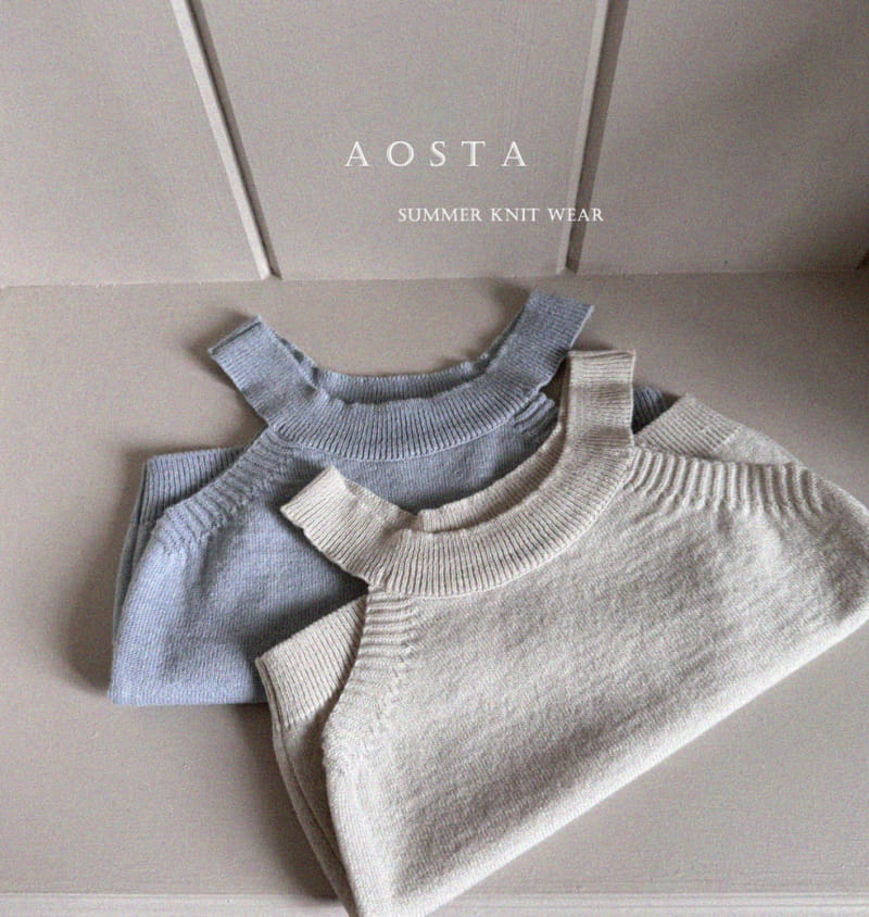 Aosta - Korean Children Fashion - #fashionkids - Widener Knit - 5