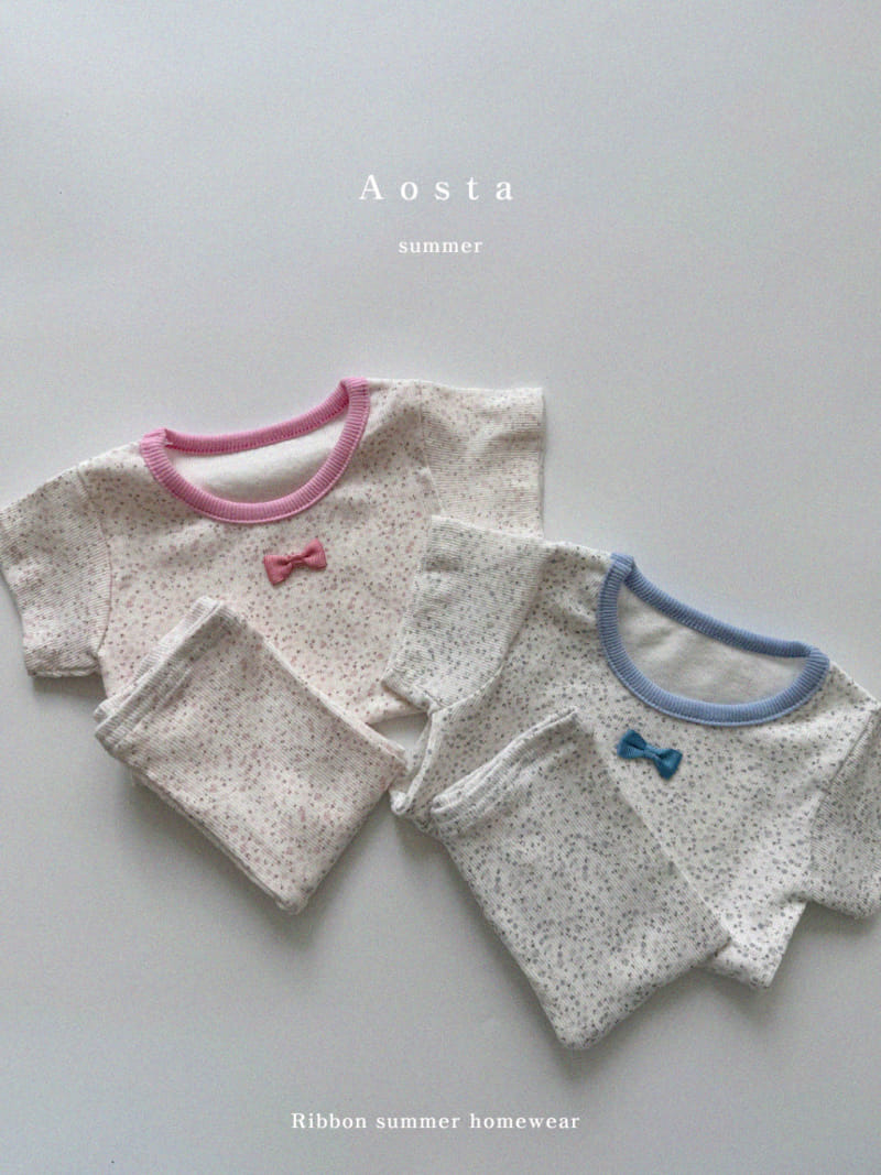Aosta - Korean Children Fashion - #fashionkids - Ribonbon Easy Wear - 3