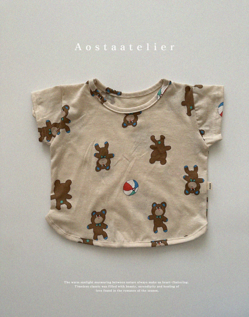 Aosta - Korean Children Fashion - #discoveringself - Cool Summer Tee - 4