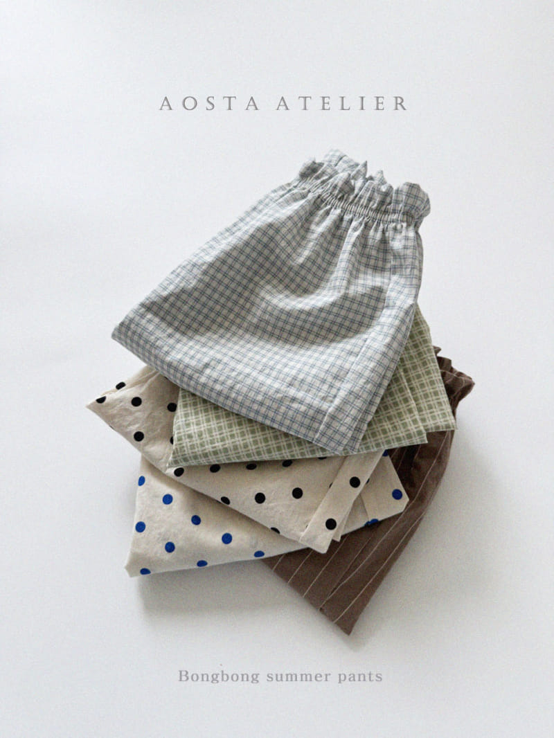 Aosta - Korean Children Fashion - #fashionkids - Bon Bon Pants - 2