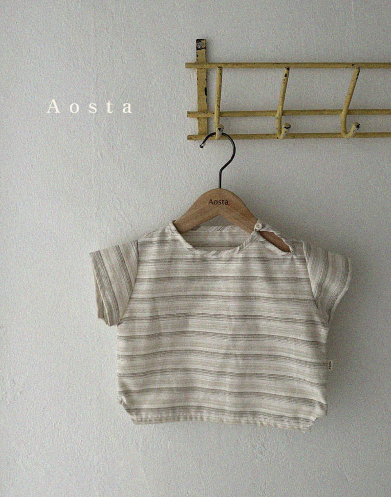 Aosta - Korean Children Fashion - #kidsshorts - Rogan Shirt - 7