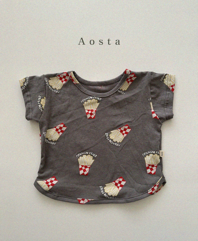 Aosta - Korean Children Fashion - #kidsshorts - Cool Summer Tee - 5