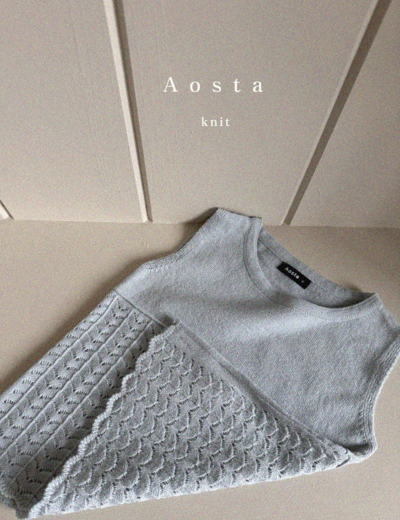 Aosta - Korean Children Fashion - #kidsshorts - Chloe Knit - 3