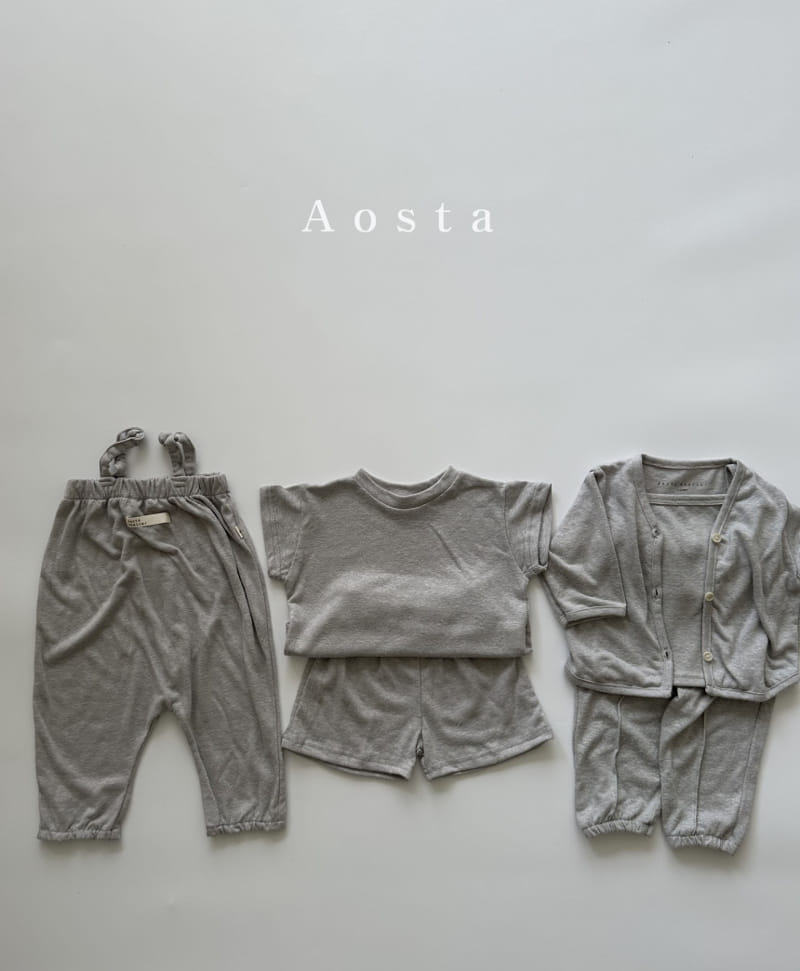 Aosta - Korean Children Fashion - #kidsshorts - L Jogger Pants - 10