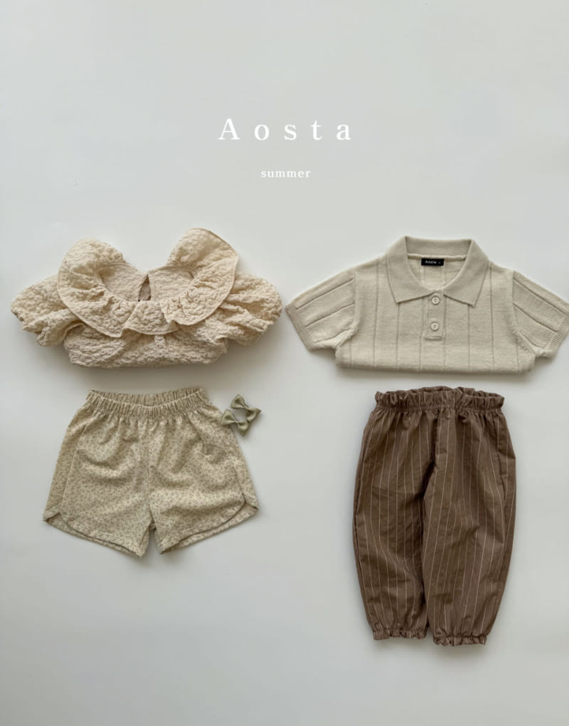 Aosta - Korean Children Fashion - #kidsshorts - Olivia Blouse - 9