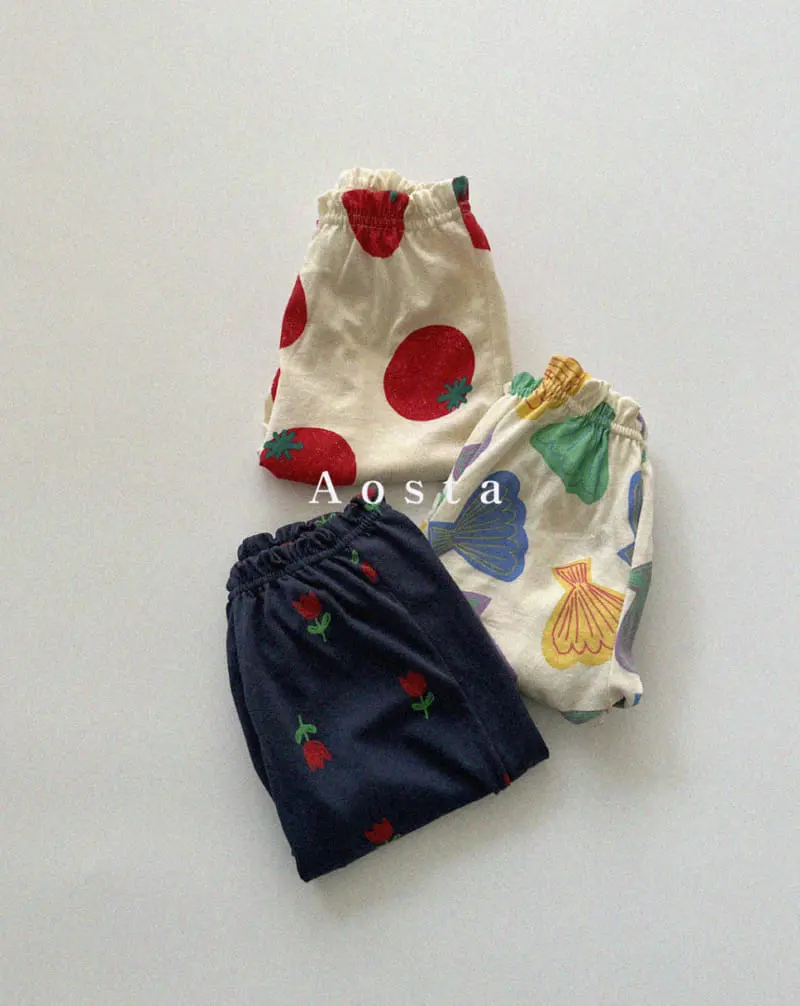 Aosta - Korean Children Fashion - #kidsshorts - Bon Bon Pants - 3