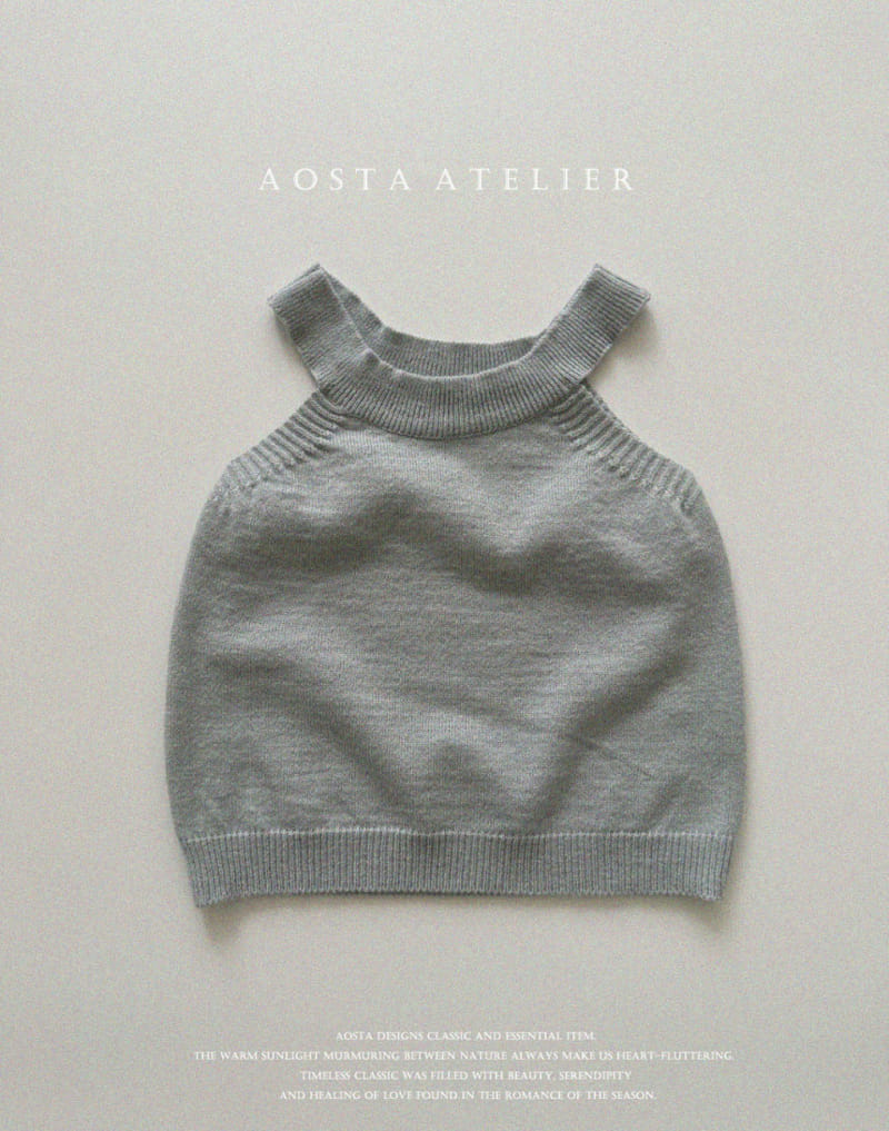 Aosta - Korean Children Fashion - #kidsstore - Widener Knit - 7