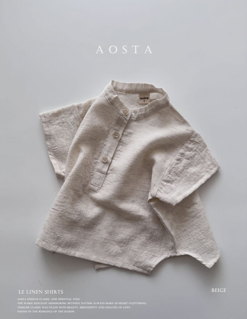 Aosta - Korean Children Fashion - #kidsstore - Le L Shirt - 7