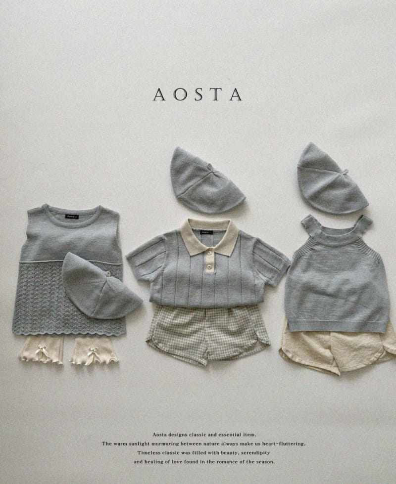 Aosta - Korean Children Fashion - #kidzfashiontrend - Widener Knit - 8