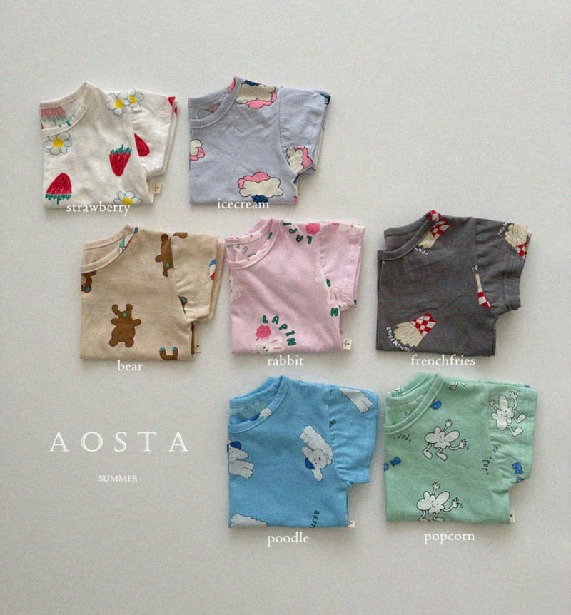 Aosta - Korean Children Fashion - #kidzfashiontrend - Cool Summer Tee - 7