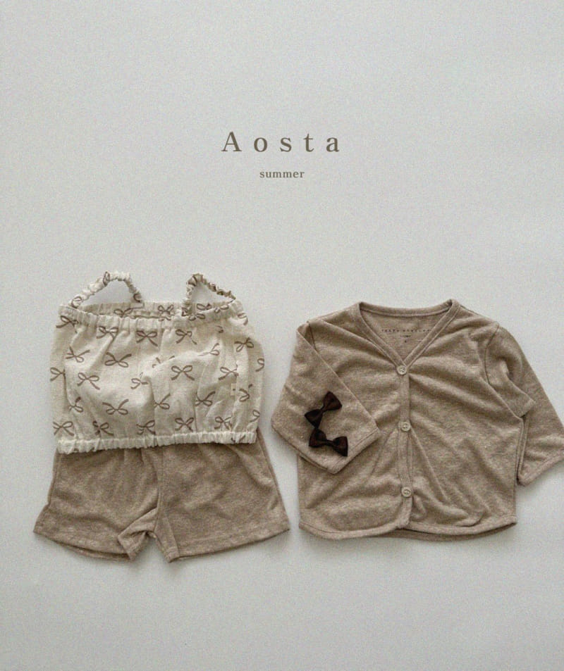 Aosta - Korean Children Fashion - #kidzfashiontrend - L Shorts - 6