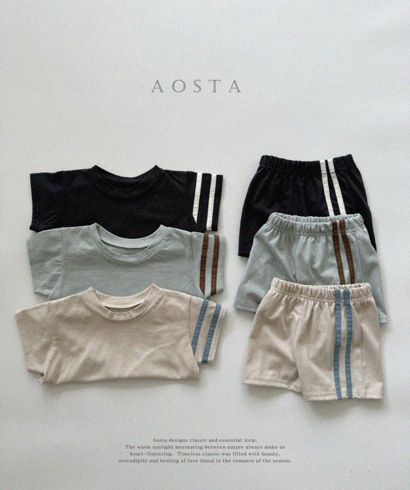 Aosta - Korean Children Fashion - #kidsstore - Line Patns - 4