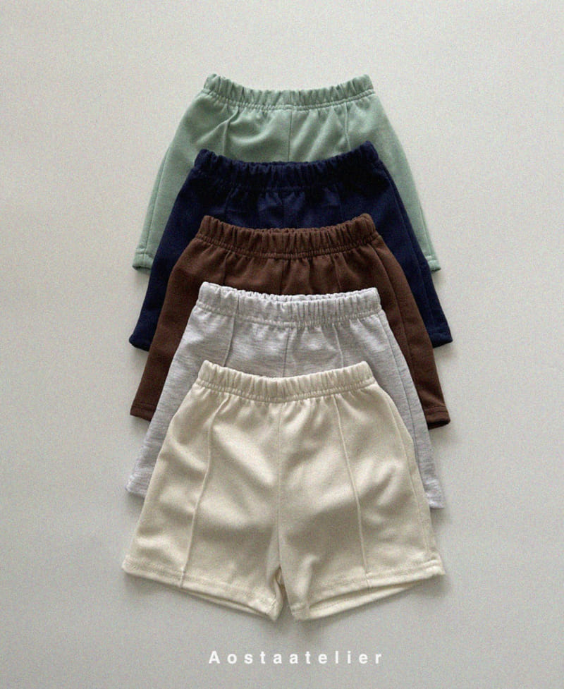 Aosta - Korean Children Fashion - #kidzfashiontrend - Bermuda Pants