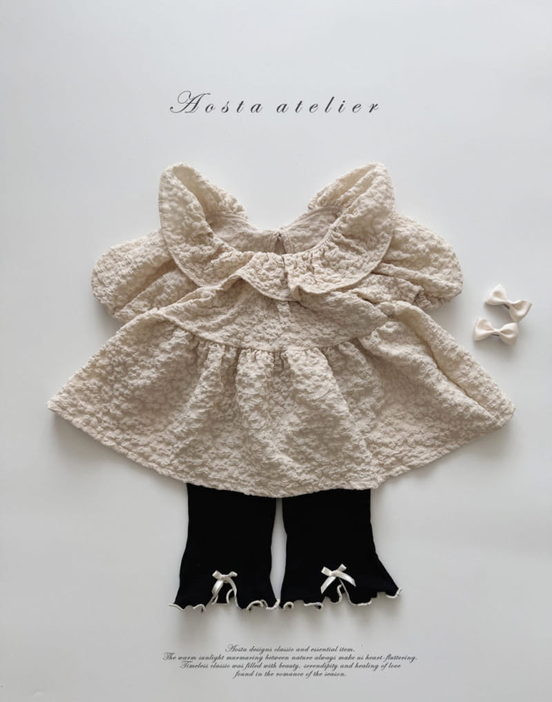 Aosta - Korean Children Fashion - #kidzfashiontrend - Olivia Blouse - 11