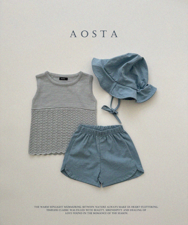 Aosta - Korean Children Fashion - #littlefashionista - Widener Knit - 10