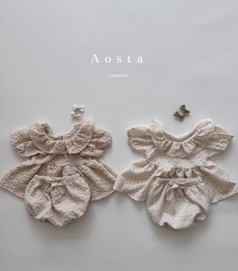 Aosta - Korean Children Fashion - #littlefashionista - Olivia Bloomers  - 6
