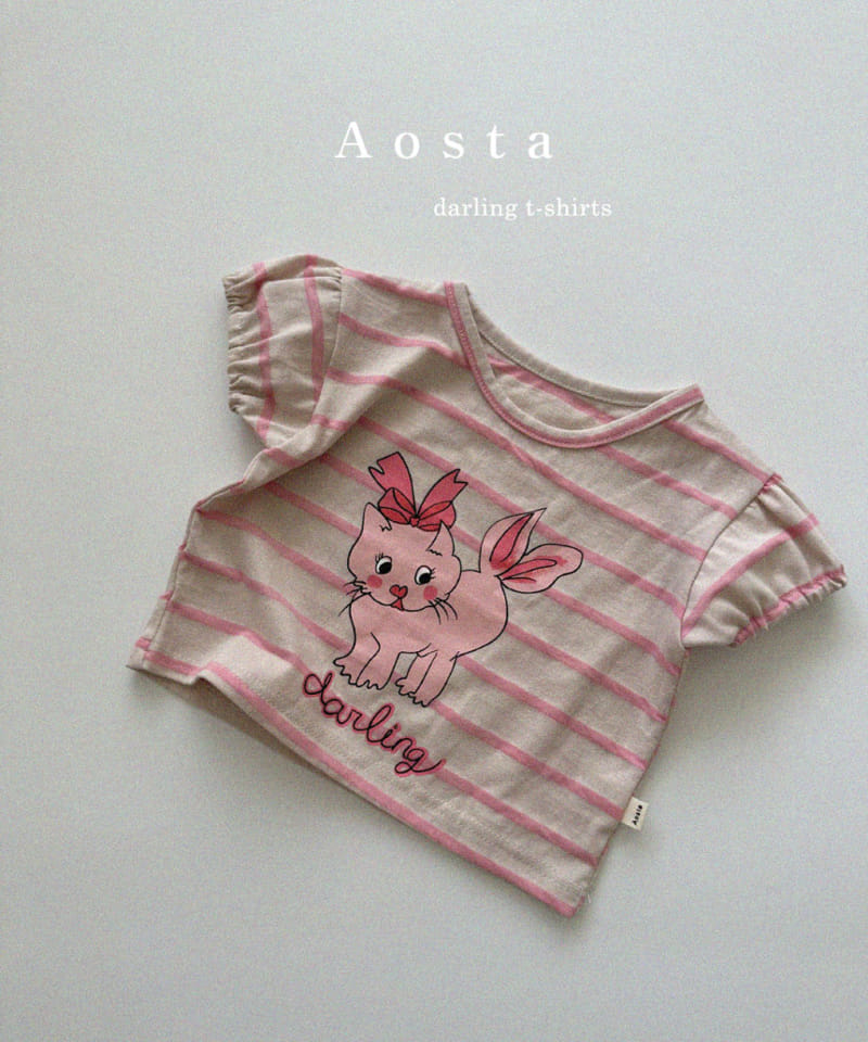 Aosta - Korean Children Fashion - #littlefashionista - Dalring Tee - 5