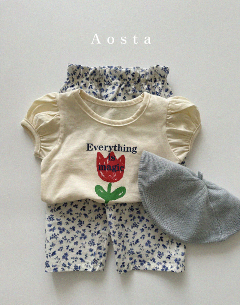 Aosta - Korean Children Fashion - #littlefashionista - Tulip Tee - 11