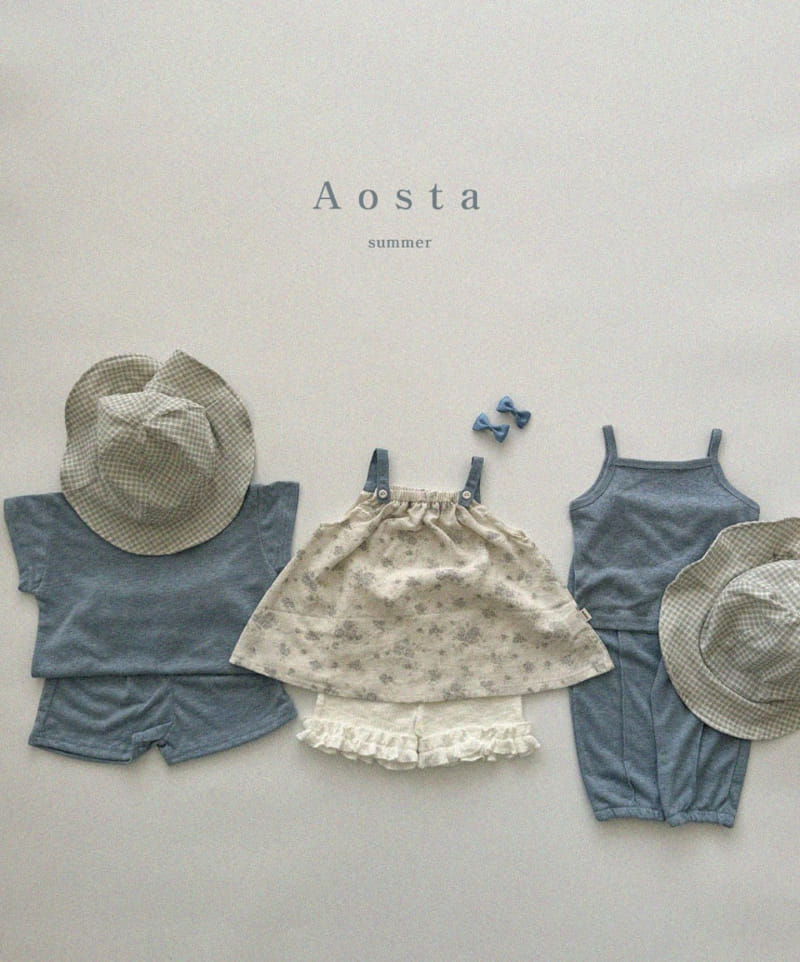 Aosta - Korean Children Fashion - #littlefashionista - L Shorts - 8