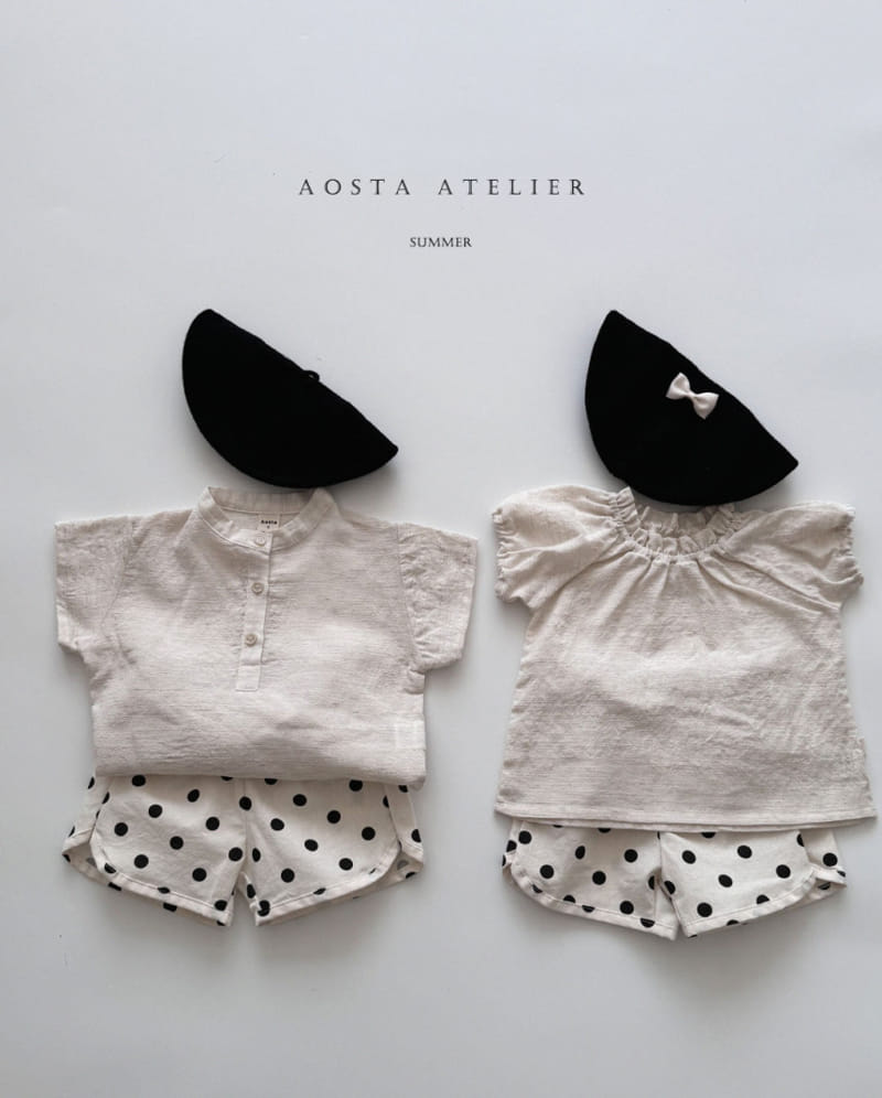 Aosta - Korean Children Fashion - #littlefashionista - Le L Shirt - 10