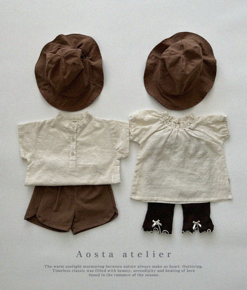 Aosta - Korean Children Fashion - #littlefashionista - Le L Blouse - 9