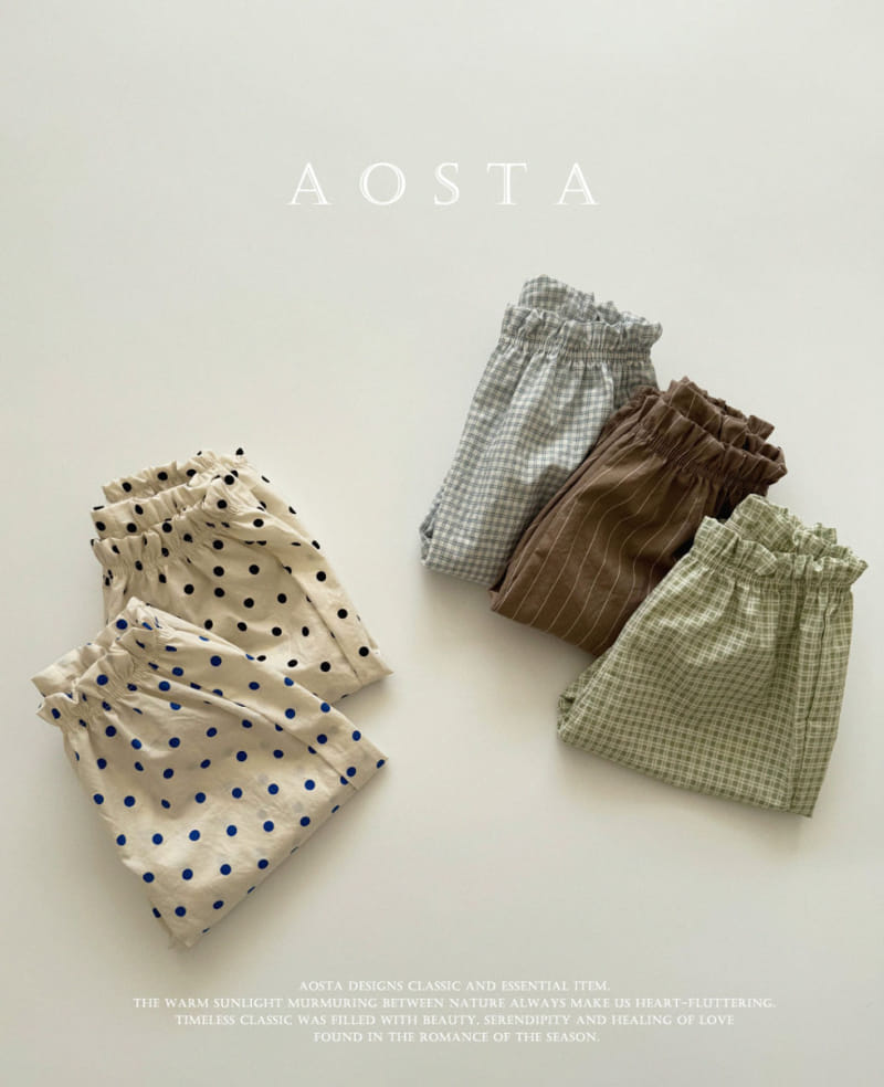 Aosta - Korean Children Fashion - #littlefashionista - Bon Bon Pants - 7