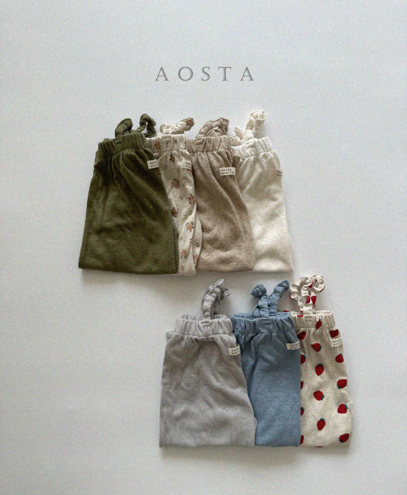 Aosta - Korean Children Fashion - #littlefashionista - L Overalls - 3