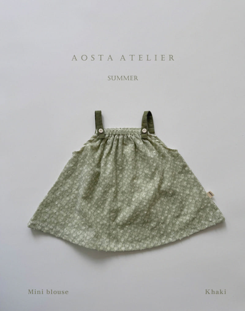 Aosta - Korean Children Fashion - #littlefashionista - Summer Sleeveless Blouse - 6