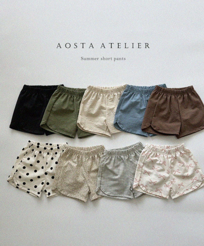 Aosta - Korean Children Fashion - #magicofchildhood - Summer Shorts