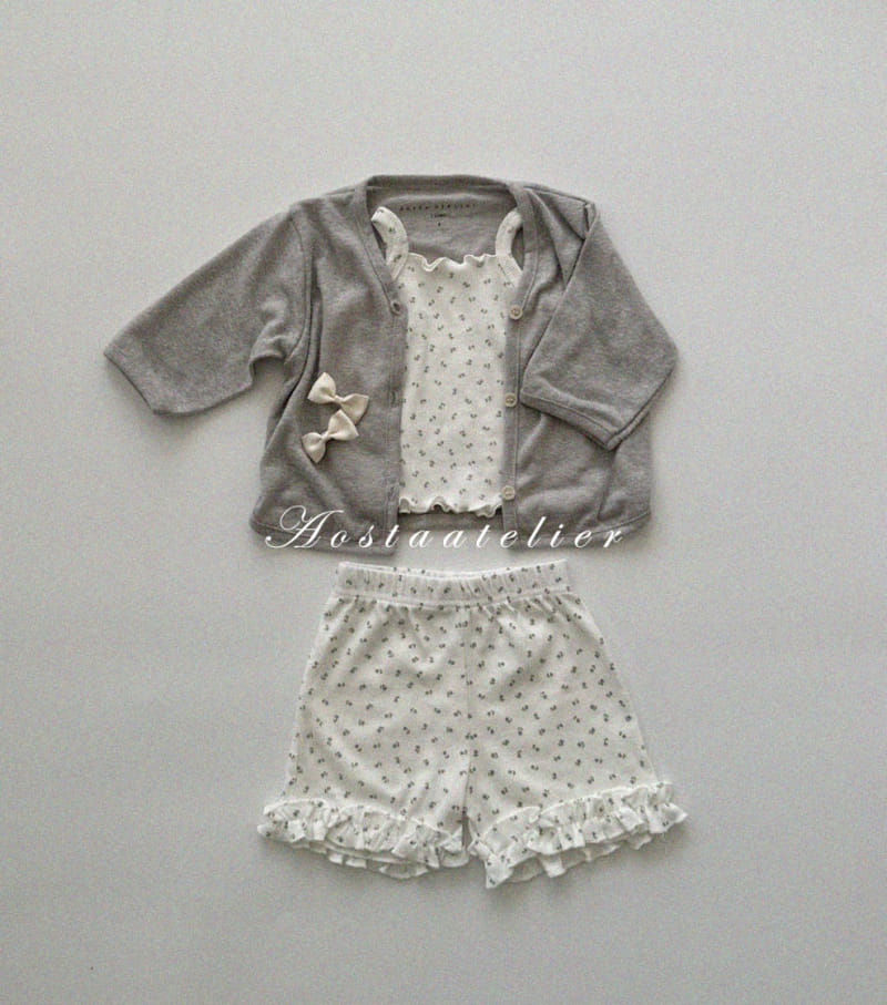 Aosta - Korean Children Fashion - #magicofchildhood - Camellia Frill Pants - 8