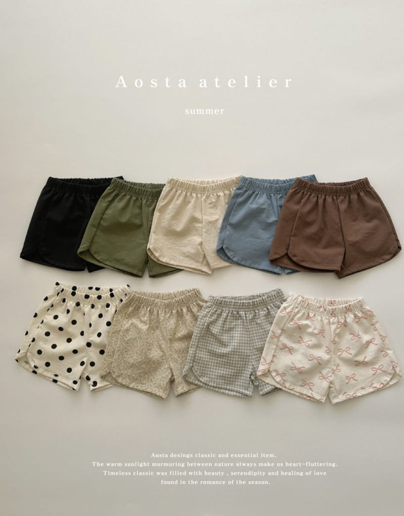 Aosta - Korean Children Fashion - #minifashionista - Summer Shorts - 2