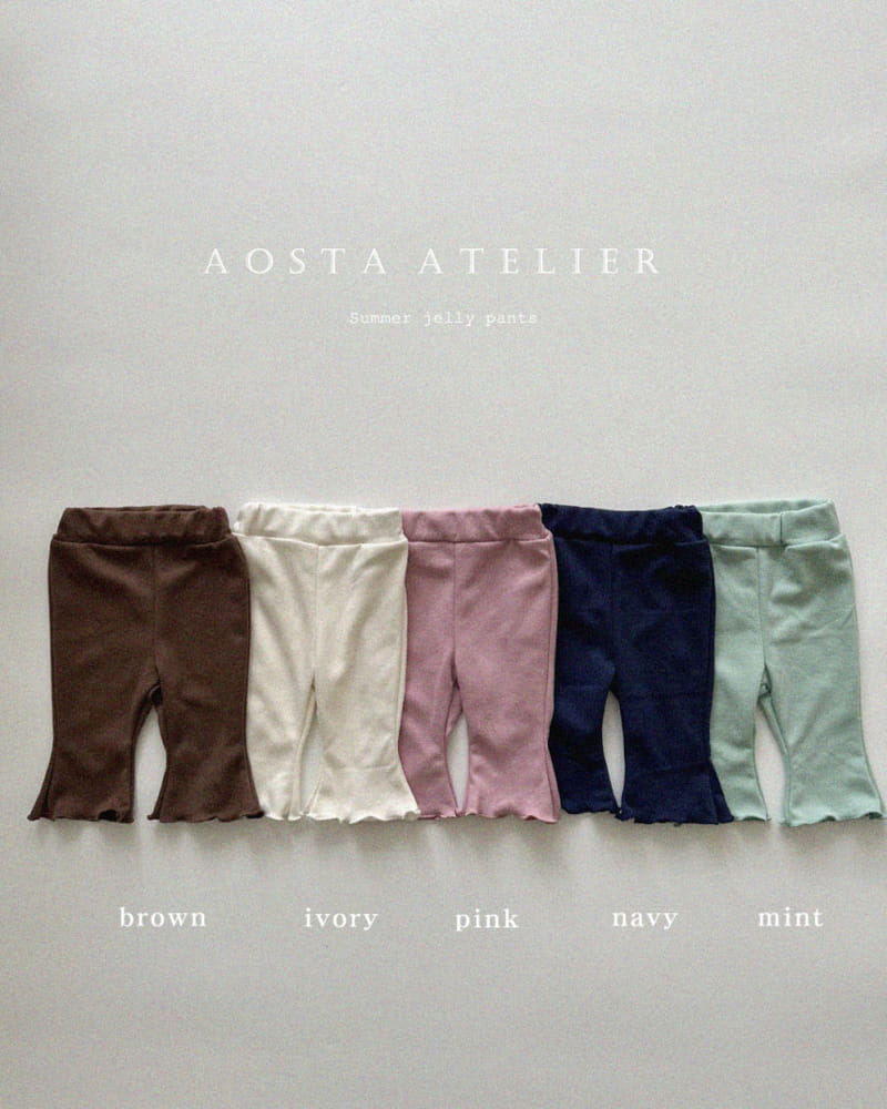 Aosta - Korean Children Fashion - #minifashionista - Jelly Pants