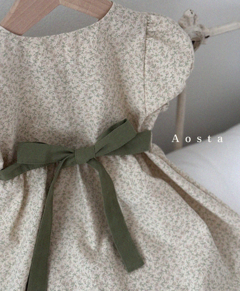 Aosta - Korean Children Fashion - #minifashionista - Summer One-piece - 9