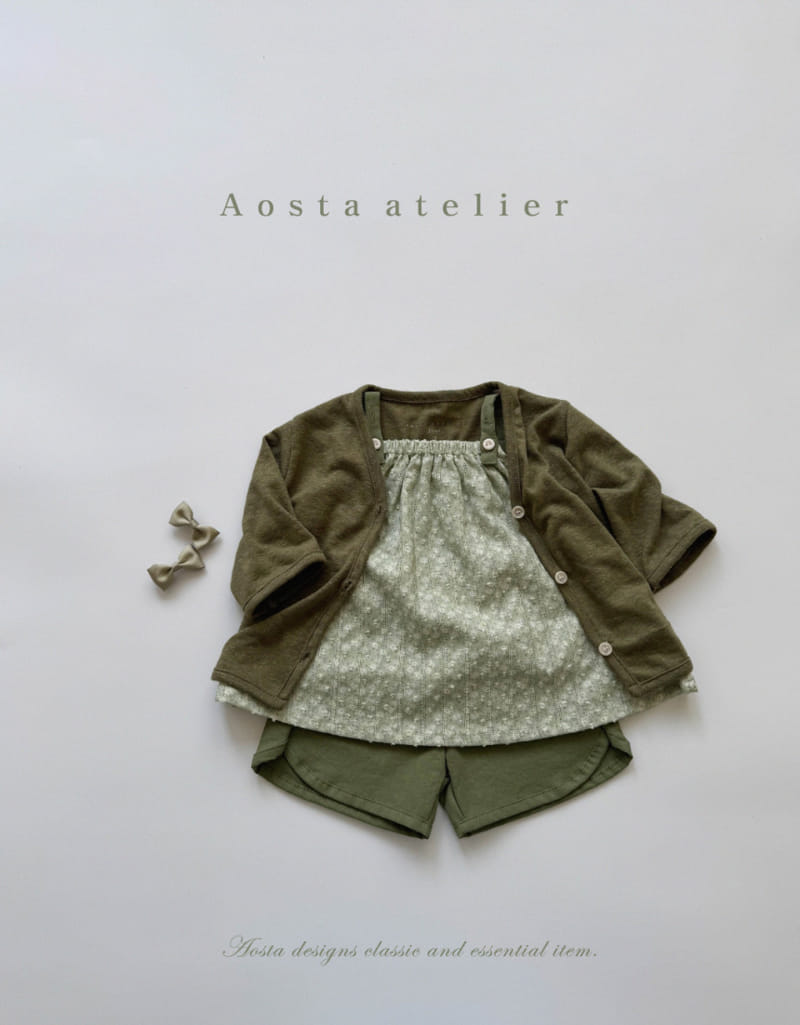 Aosta - Korean Children Fashion - #minifashionista - Summer Sleeveless Blouse - 8