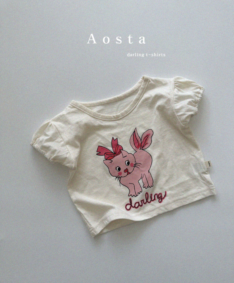 Aosta - Korean Children Fashion - #prettylittlegirls - Dalring Tee - 8
