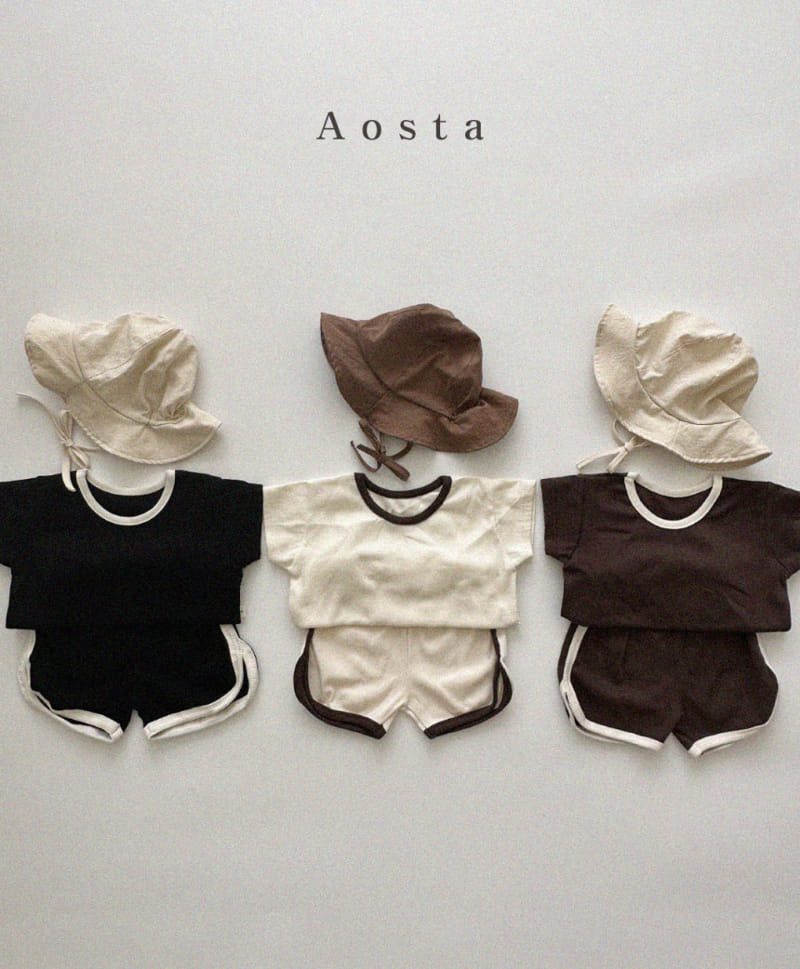 Aosta - Korean Children Fashion - #minifashionista - Rib Shorts - 4