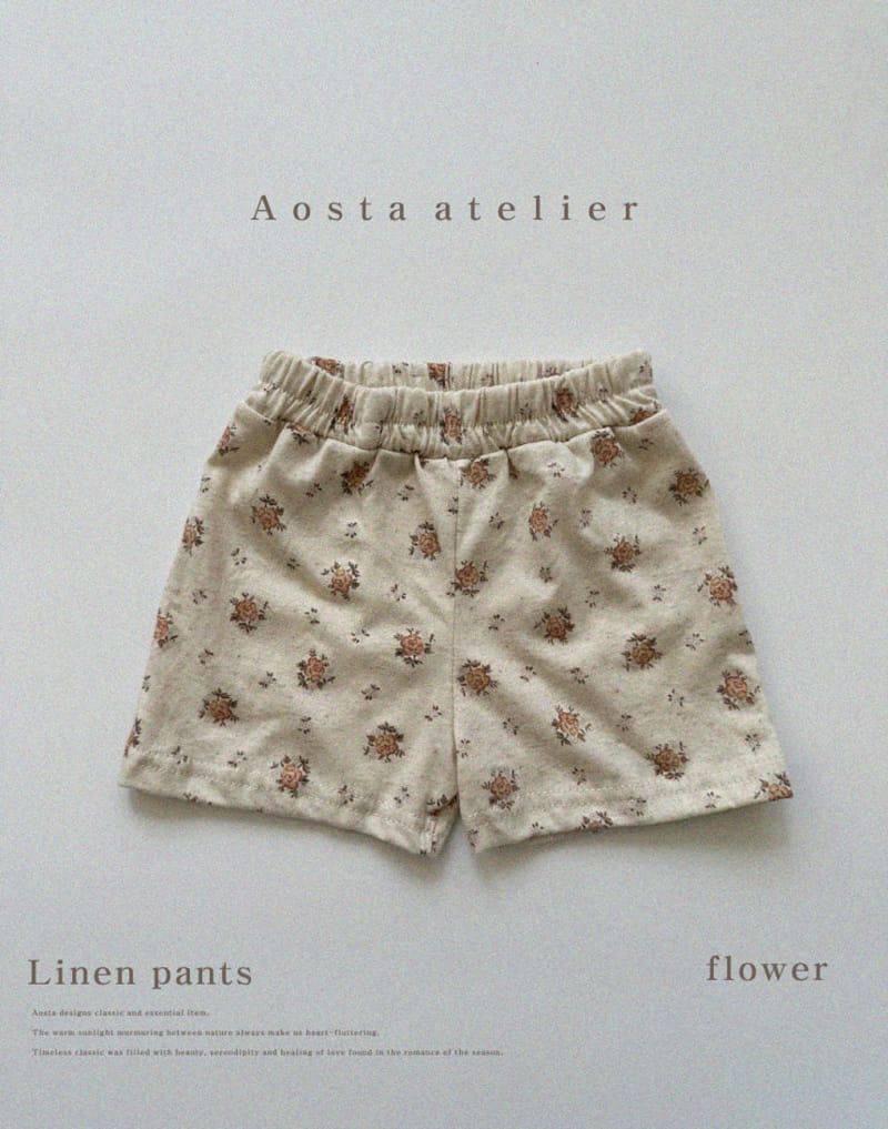 Aosta - Korean Children Fashion - #prettylittlegirls - L Shorts - 11