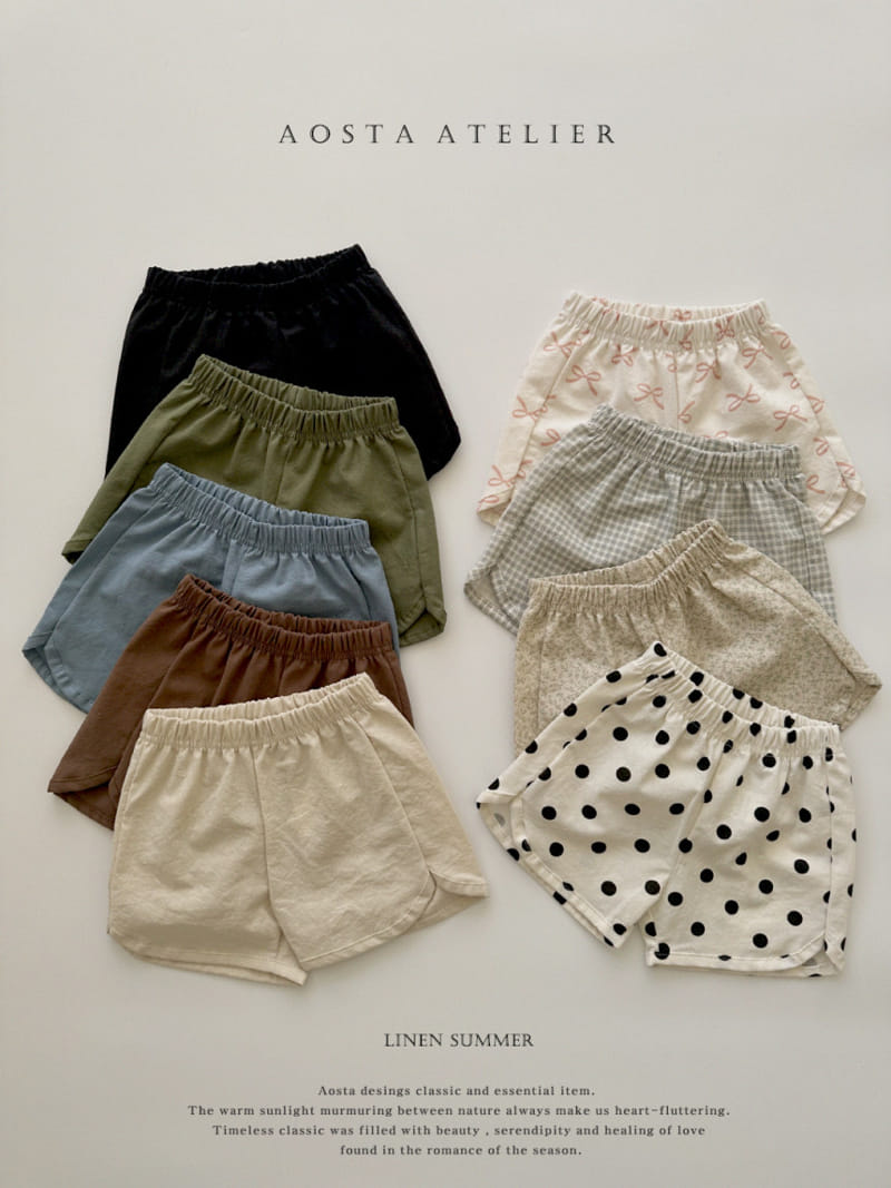 Aosta - Korean Children Fashion - #prettylittlegirls - Summer Shorts - 3