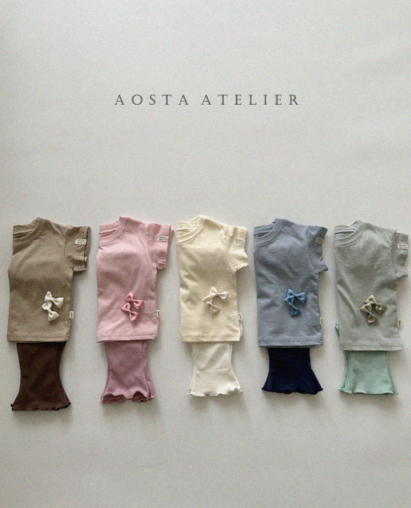 Aosta - Korean Children Fashion - #prettylittlegirls - Jelly Pants - 2