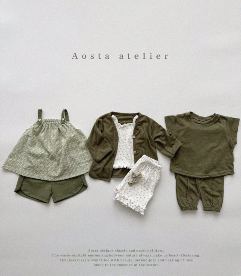Aosta - Korean Children Fashion - #prettylittlegirls - Summer Sleeveless Blouse - 9