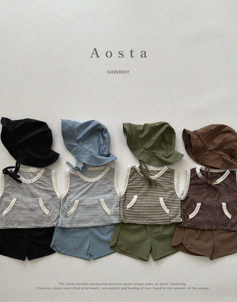 Aosta - Korean Children Fashion - #stylishchildhood - Summer Shorts - 6