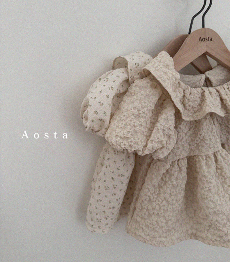 Aosta - Korean Children Fashion - #stylishchildhood - Olivia Blouse - 3