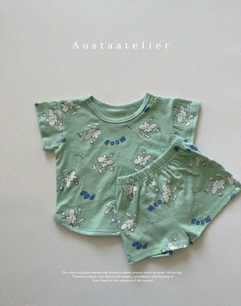 Aosta - Korean Children Fashion - #todddlerfashion - Cool Summer Pants - 8
