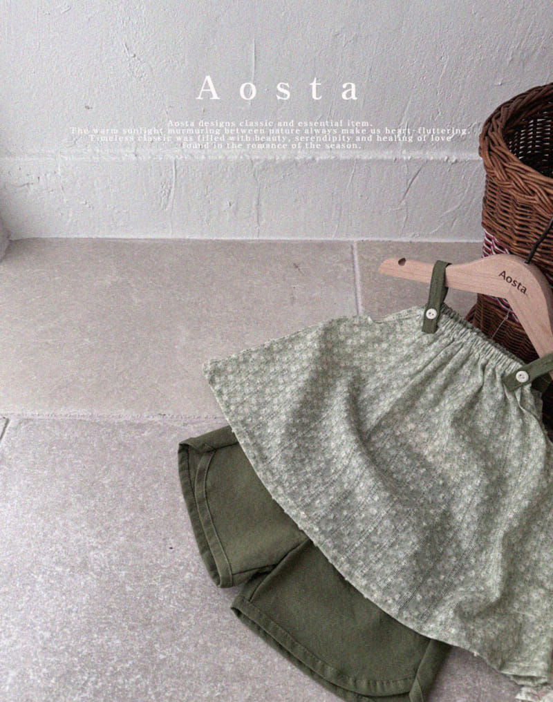 Aosta - Korean Children Fashion - #todddlerfashion - Summer Sleeveless Blouse - 10