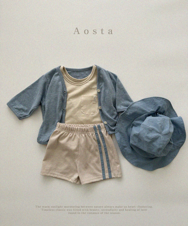 Aosta - Korean Children Fashion - #toddlerclothing - Line Patns - 11