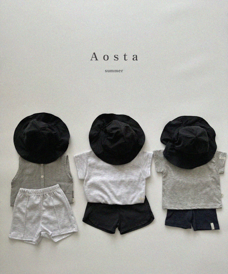 Aosta - Korean Children Fashion - #toddlerclothing - Bermuda Pants - 8