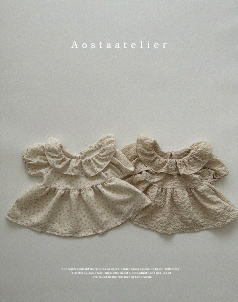 Aosta - Korean Children Fashion - #toddlerclothing - Olivia Blouse - 2