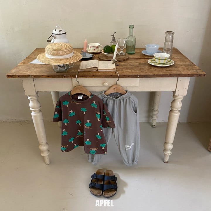 Apfel - Korean Children Fashion - #Kfashion4kids - I'm Tree Tee - 11