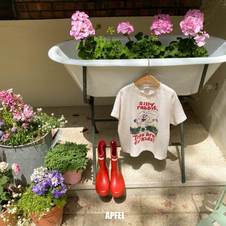 Apfel - Korean Children Fashion - #childofig - Rabbit Tee - 5