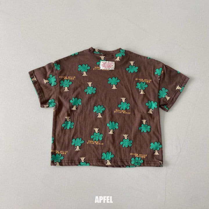 Apfel - Korean Children Fashion - #childofig - I'm Tree Tee - 3